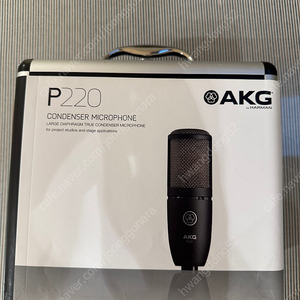 AKG P220 콘덴서 마이크