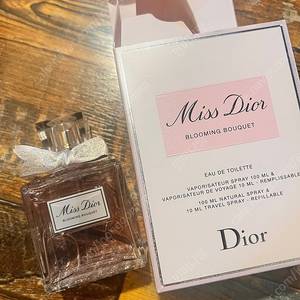 정품 미스 디올 블루밍부케 100ml