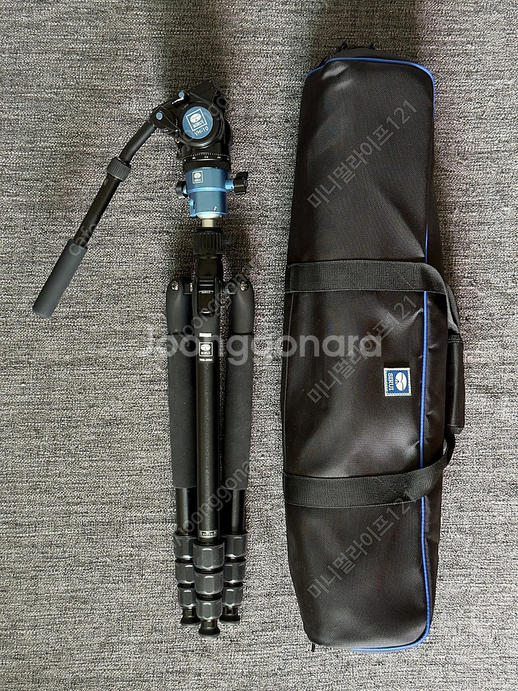 시루이 VHD-2004 삼각대 + VH-10 비디오헤드--0