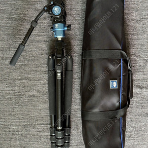 시루이 VHD-2004 삼각대 + VH-10 비디오헤드