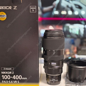 니콘 NIKKOR Z 100-400mm f / 4.5-5.6 VR S 렌즈