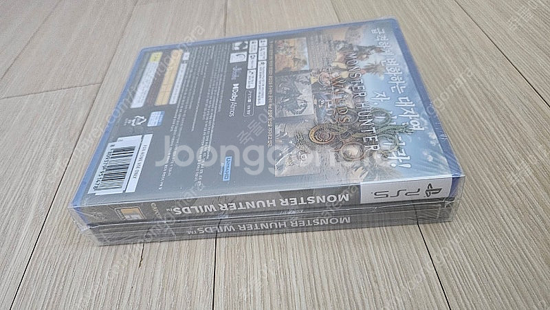 (PS5) 새상품 몬스터헌터 와일즈 스틸북 포함--0