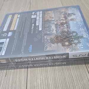 (PS5) 새상품 몬스터헌터 와일즈 스틸북 포함