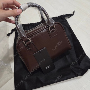 무신사스탠다드 볼링백 미니볼링백 새상품 택포