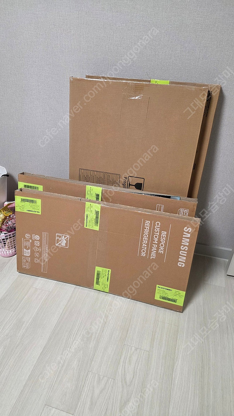 삼성 비스포크 김치냉장고 패널 팝니다. 이미지