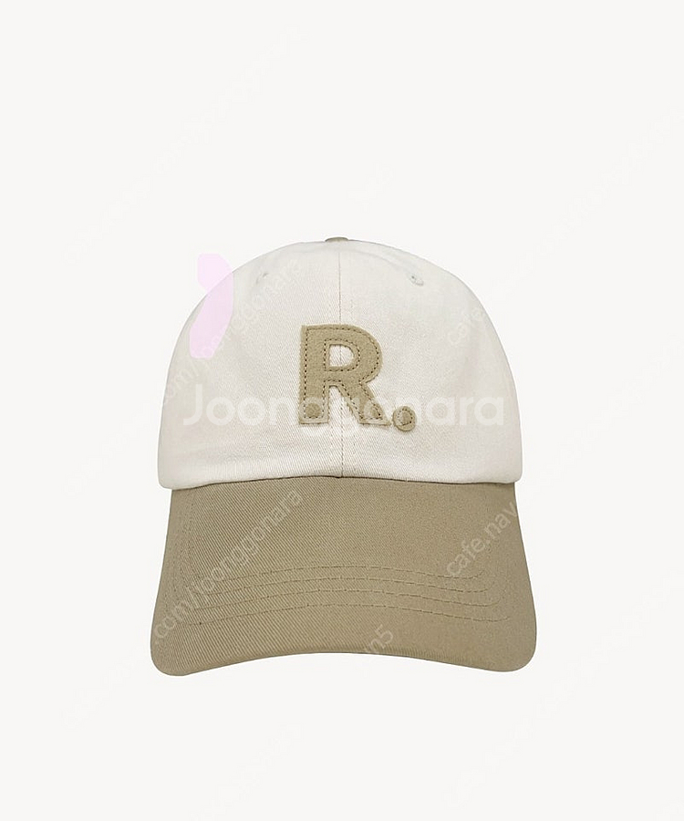 뮤제라 MUSEERA x POV 볼캡 연카키 투톤 새제품--2