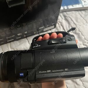소니 AX700 4K 캠코더