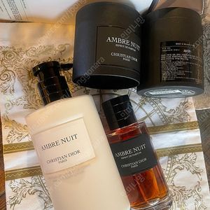 메종디올 앙브르 뉘 에스프리 드 퍼퓸 80ml , 바디로션