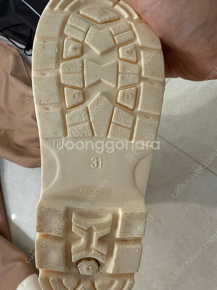 갯벌 체험 옷 가슴장화--1