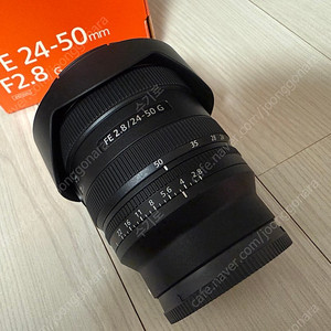 sony FE24-50 F2.8 렌즈