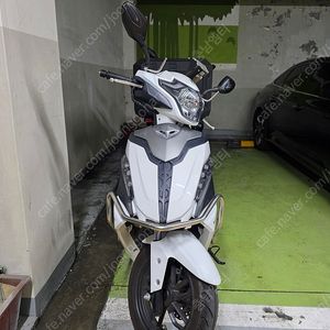 22년 5천km 하우즈스즈키 USR125 배달세팅 개인 2대차주