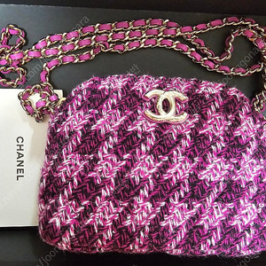 샤넬 트위드 미니백 (2024 vip 기프트)