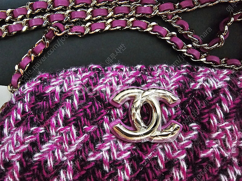 샤넬 트위드 미니백 (2024 vip 기프트)--3