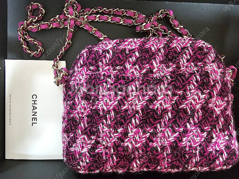 샤넬 트위드 미니백 (2024 vip 기프트)--4