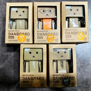 단보 미니 WF 미개봉 버전들 일괄 싸게도 가능(Revoltech Danbo Wonder Festival Limited Ver.) 리볼텍 Danboard 요츠바랑 피규어 인형 토이
