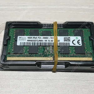 DDR4 ecc unbuffered sodimm 노트북램