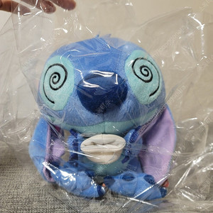 Lilo & Stitch 화분을 든 스티치 인형
