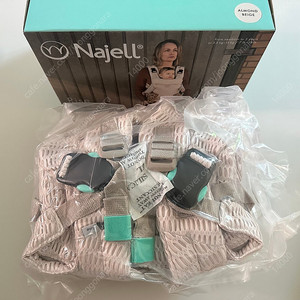 najell 나옐 라이즈 아기띠 새상품 미개봉