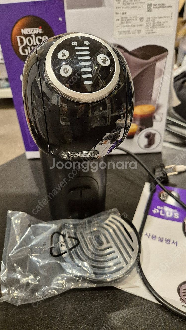 네스카페 돌체구스토 캡슐커피머신 지니오S 플러스 (매장...--1