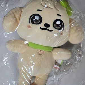미개봉)미니브강안지 안유진인형 오리지널플러시