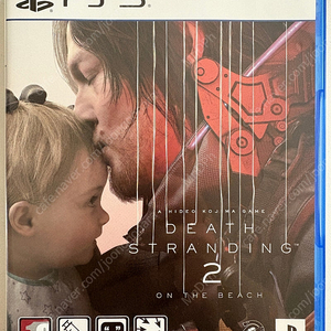 PS5 데스스트랜딩2 판매합니다. (코드 미사용, 택포)