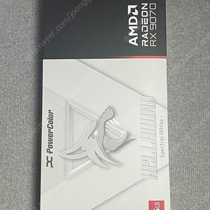 POWERCOLOR RX9070XT HELLHOUND WHITE