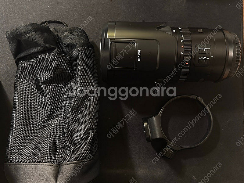 후지 GF 100-200 f5.6 망원줌렌즈--1