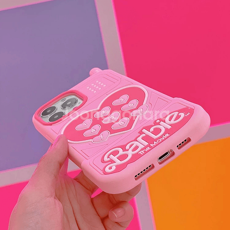 새상품 바비 폰케이스 케이스 아이폰 12 pro 프로 ...--4