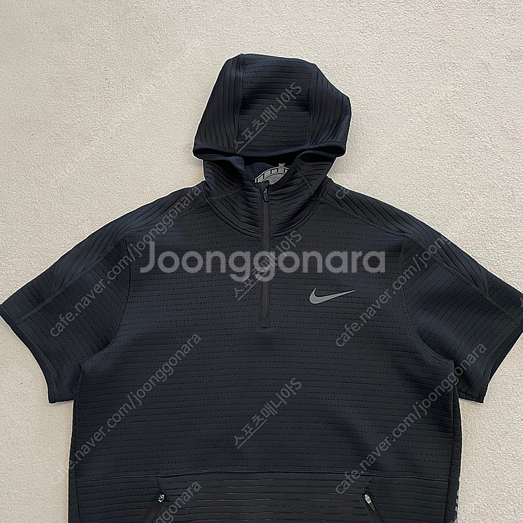나이키 프로 후디 반팔탑 XL--1