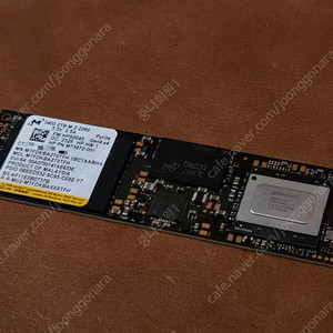 마이크론 3400 2TB SSD(P5 Plus OEM, PM9A1 과 동급 SSD) - 순차읽기 6600MB/s