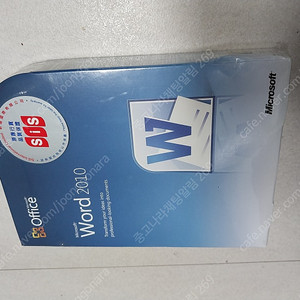 마이크로소프트 WORD 2010 CD (워드2010)