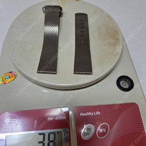 nttd 정품 티타늄메쉬밴드 판매합니다