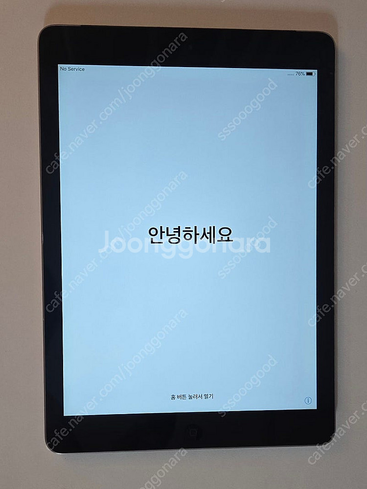 [판매] 아이패드 에어 1세대 64GB 셀룰러 모델 +...--1