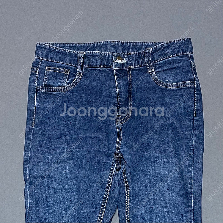 *CU반택포* 데님 청바지 스키니 진: M 사이즈--2