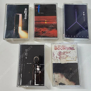 (가격인하)[Cassette카세트] 15장 부활, 드렁큰타이거,원타임,디제이덕,힙합프로젝트 Tape테이프 음반, Walkman워크맨