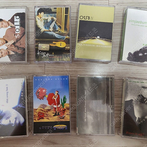 (가격인하)[Cassette카세트] 21장 공일오비, 임재범, 신승훈, 박진영, 신성우, 지니 등 남자보컬 Tape테이프 음반/Walkman워크맨