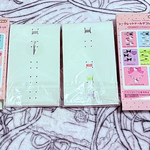 산리오 후와모사 키티 데코레이션 액세서리 시크릿