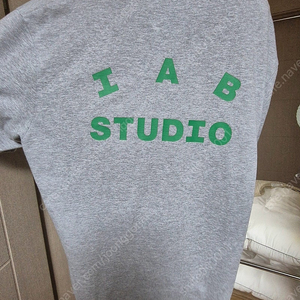 IAB 아이앱 스튜디오 회색 반팔 XL