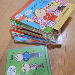 찰리 앤 롤라 ( Charlie and Lola ) 26권 세이펜북 + CD