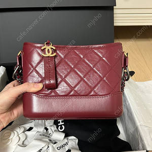 샤넬 가브리엘 호보백 스몰 내장칩(급처)