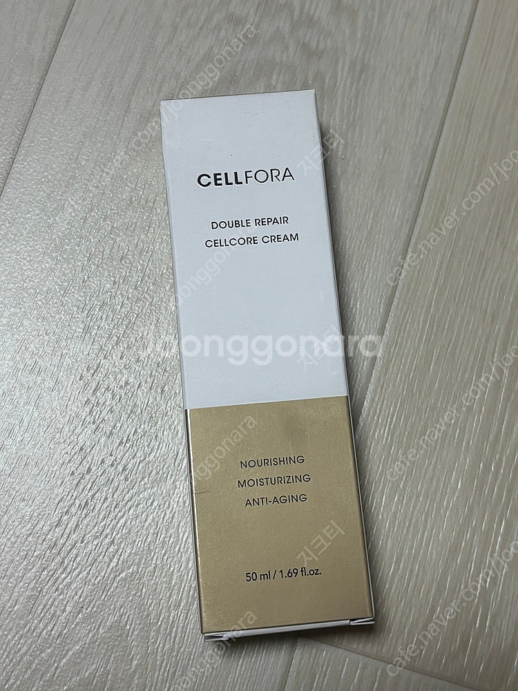 셀포라 더블 리페어 셀코어 크림 50ml 미개봉 새상품--0