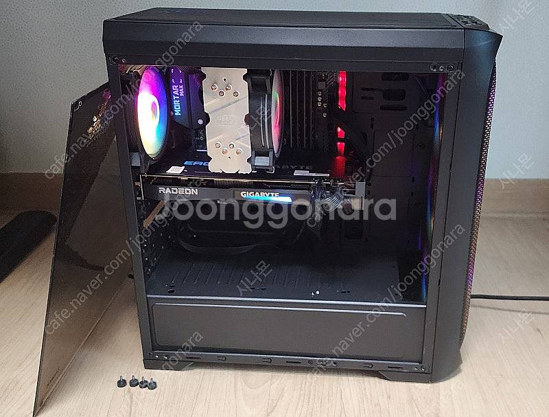 게이밍,다용도 컴퓨터 데스크탑 PC 본체 팝니다.--1