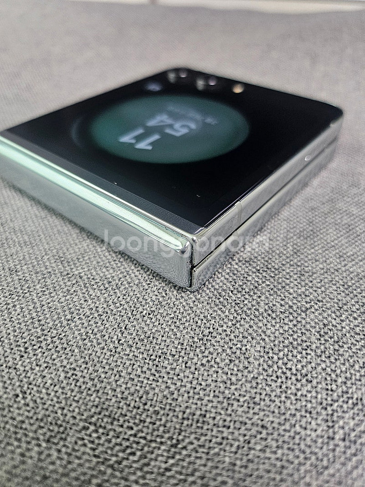 [특가정리] 갤럭시 Z 플립5 / 24.03.07 LGU+ 개통 / 민트 / 256GB / 27.5만원--5