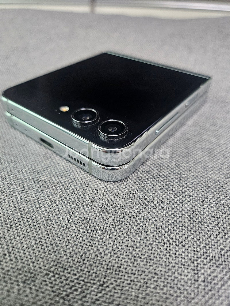 [특가정리] 갤럭시 Z 플립5 / 24.03.07 LGU+ 개통 / 민트 / 256GB / 27.5만원--7