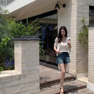 라플라 헤론 데님 쇼츠(XS)