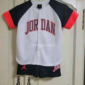 나이키 플레이키즈프로 조던홈어웨이 세트(6~7세/116~122cm/택포)