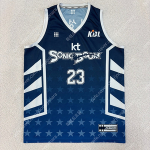 KBL KT 소닉붐 최성원 유니폼 나시