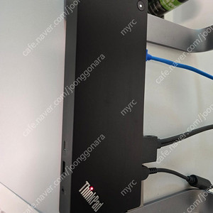 thinkpad Thunderbolt4 씽크패드 도킹스테이션,독, 40B00300EU, 40B0