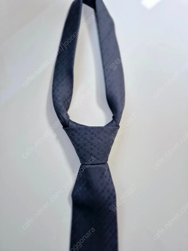 에르메스 파소네 뉴 H 타이 그리 퐁쎄(그레이) 팝니다--2