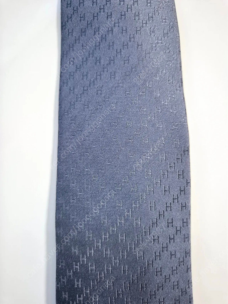 에르메스 파소네 뉴 H 타이 그리 퐁쎄(그레이) 팝니다--4